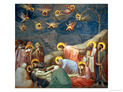 Lamentation of Christ Giotto